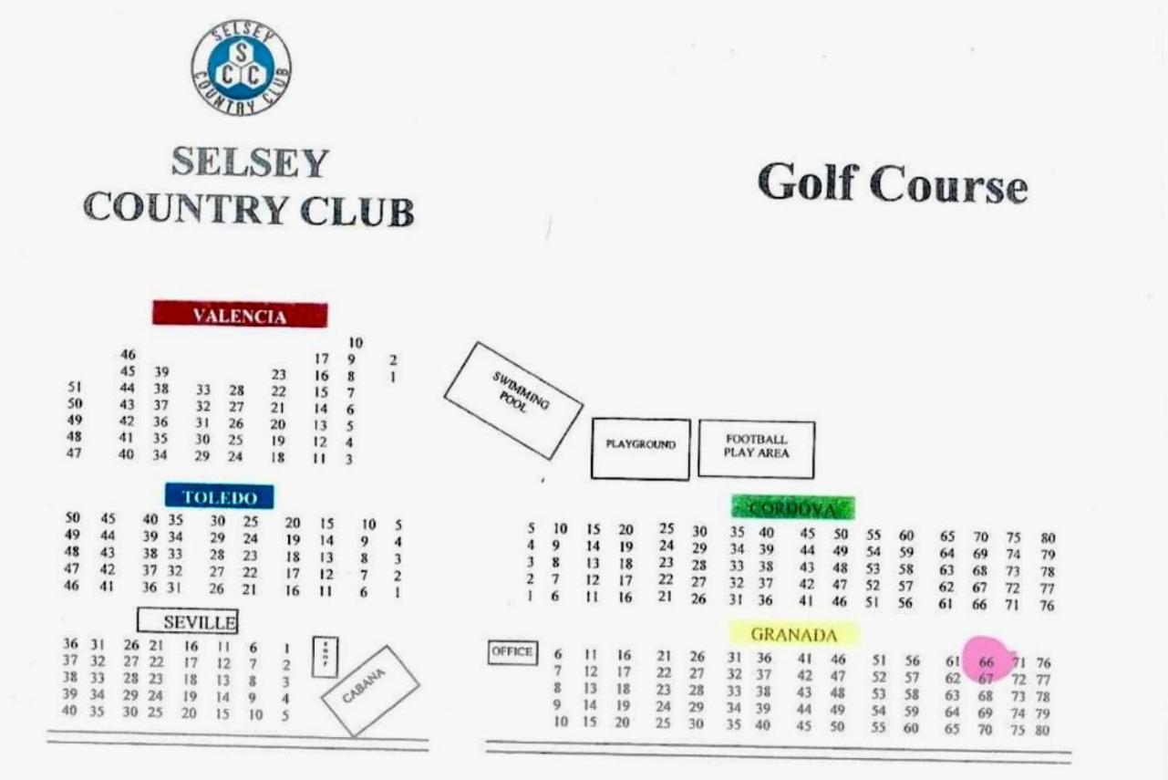 50 Toledo, Selsey Country Club Villa Kültér fotó